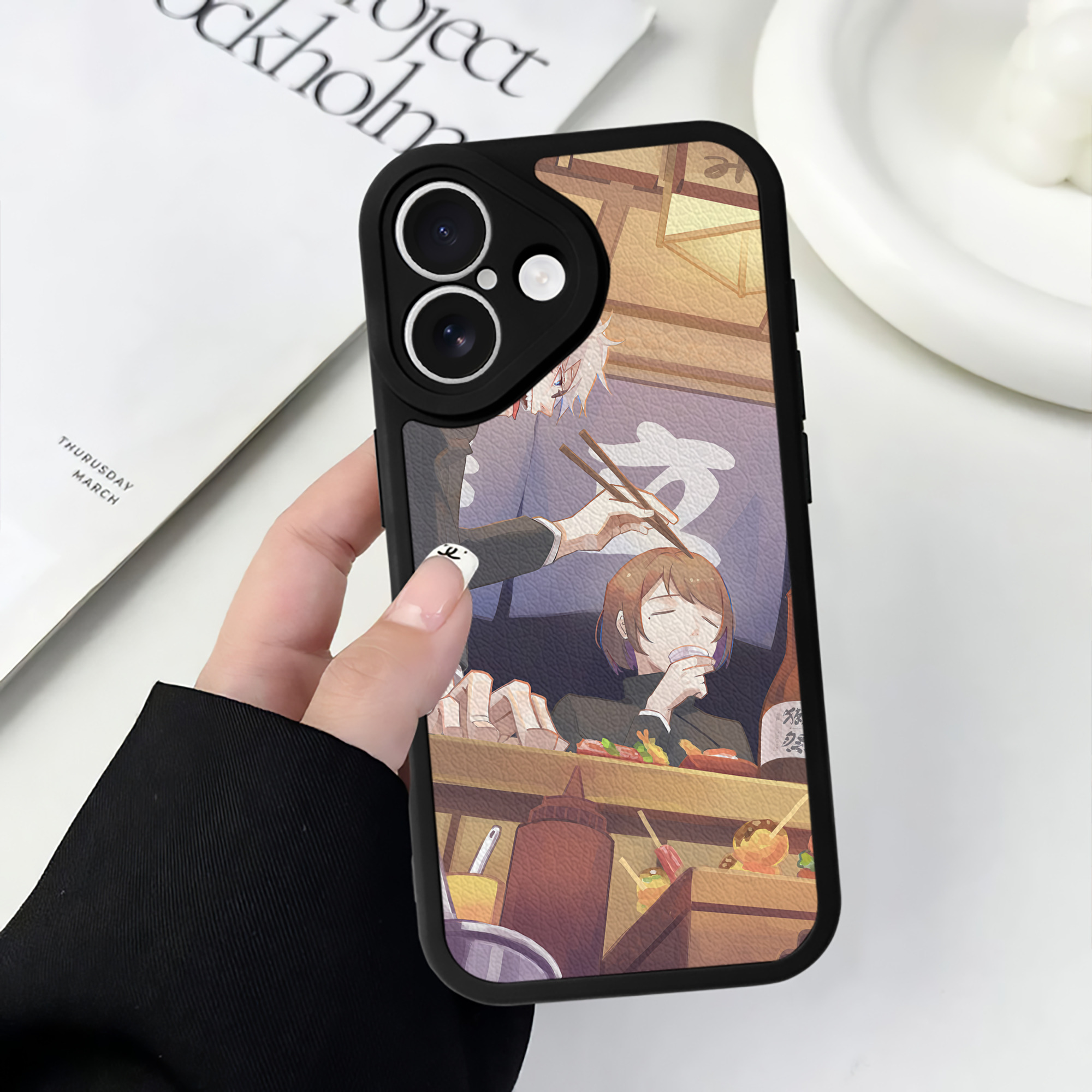（画像用） SPY×FAMILY间谍家家酒 【iPhone 16シリーズ対応】シリコンスマホケース（レザー調） 材質：シリコン